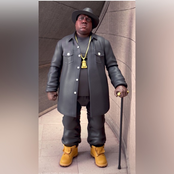super 7 Other Super7 Notorious Big Ultimates Biggie Smalls Figure